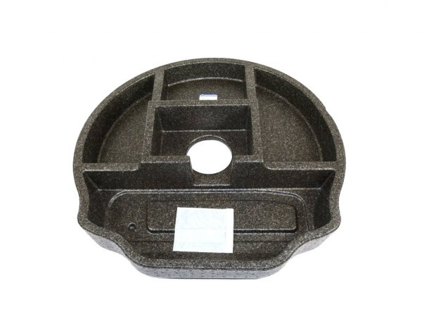 Mopar® - Rear Spare Tire Compartment