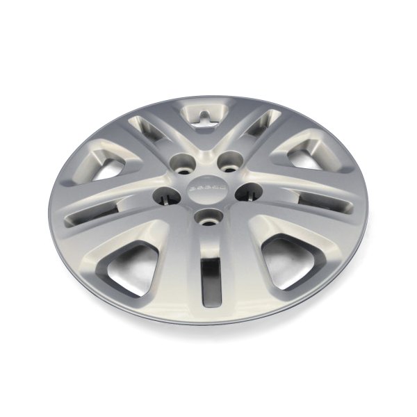 Mopar® - 17" 5 Double Spokes Silver Painted Wheel Cover