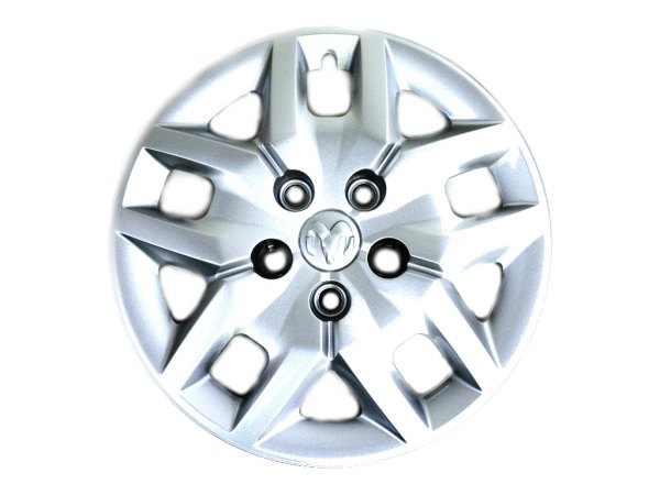 Mopar® - 17" 5 Double Spokes Silver Painted Wheel Cover