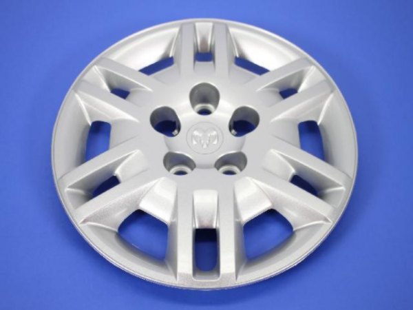Mopar® - 15" 6 Double Spokes Silver Painted Wheel Cover