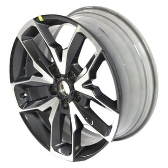 Mopar® - Machined Gray 20 Alloy Factory Wheel