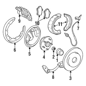 Mopar® - Brake Hose