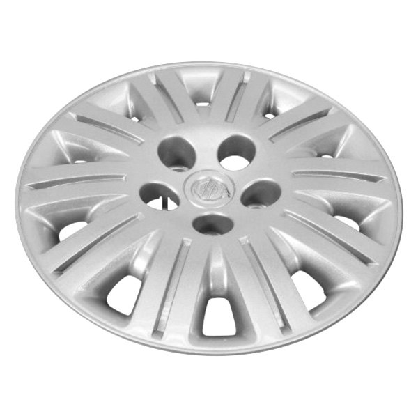 Mopar® - 15" 10 Double Spokes Silver Painted Wheel Cover