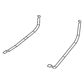 Mopar® - Fuel Tank Strap