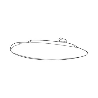 Chrysler OE - Front Right Headlight