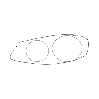 Chrysler OE - Front Left Headlight