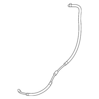 Chrysler OE - Power Steering Return Hose