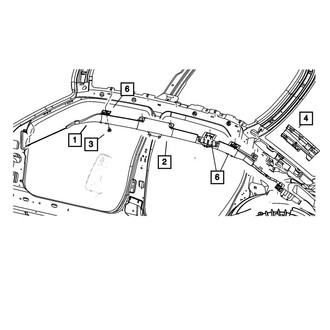 Mopar® - Driver Side Side Air Bag
