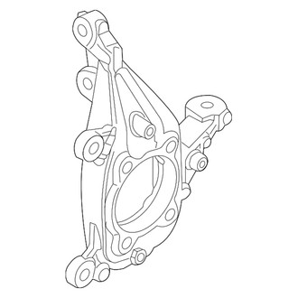 Jeep OE - Rear Left Suspension Knuckle