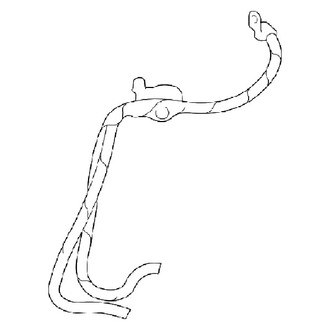 Dodge OE - Battery Cable