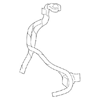 Dodge OE - Left Battery Cable