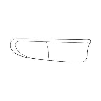 Chrysler OE - Front Right Side Marker Light