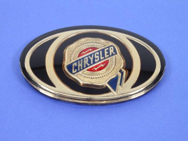 Mopar® - "Chrysler" Medallion Grille Emblem