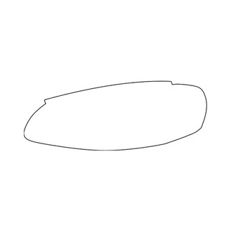 Chrysler OE - Front Left Headlight
