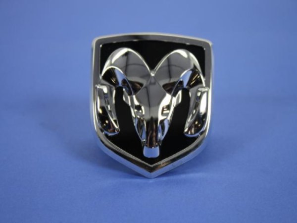 Mopar® - "Ram Head" Medallion Front Bumper Cover Emblem