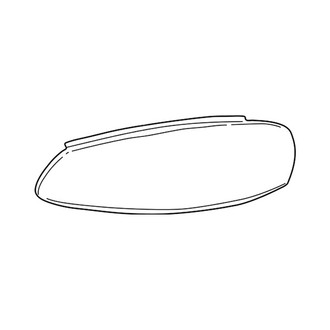 Chrysler OE - Front Left Headlight