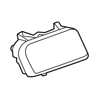 Mopar® - Passenger Side Replacement Headlight