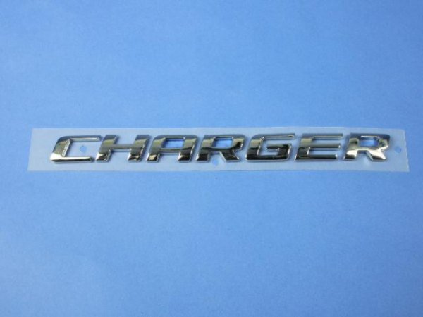 Mopar® - "Charger" Nameplate Deck Lid Emblem