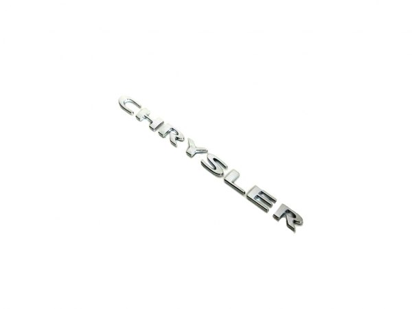Mopar® - "Chrysler" Nameplate Hatch Emblem