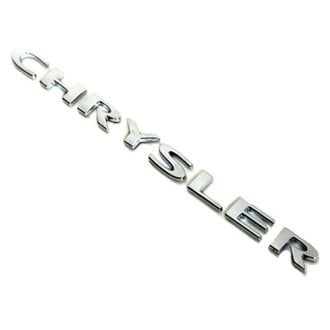 Mopar® - "Chrysler" Nameplate Hatch Emblem