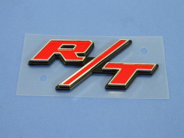 Mopar® - "R/T" Nameplate Chrome Deck Lid Emblem