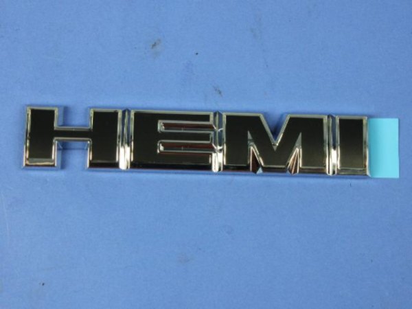 Mopar® - "Hemi" Nameplate Front Fender Emblem