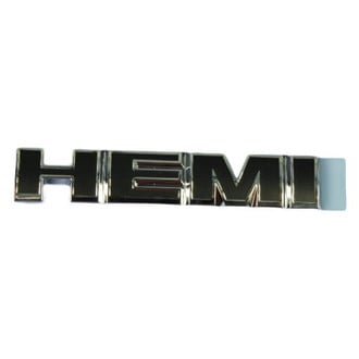 Mopar® - "HEMI" Nameplate Front Fender Emblem
