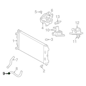 Mopar® - Radiator Hose Clamp