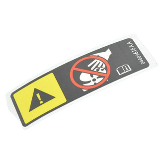 Chrysler OE - Caution Label