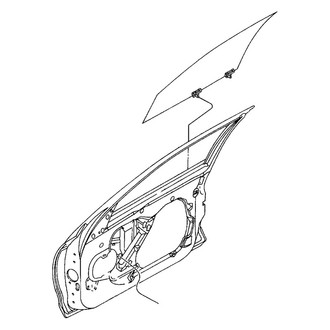 Mopar® - Door Glass