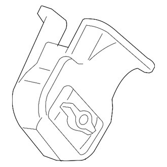 Jeep OE - Left Engine Mount