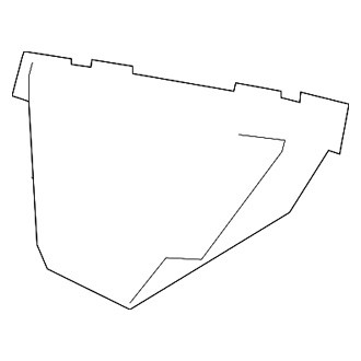 Mopar® - Driver Side Engine Mount Bracket
