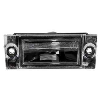 Dodge OE - Rear Right License Plate Light Assembly