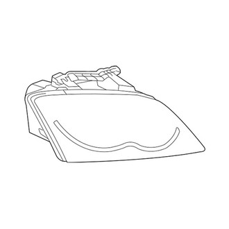 Chrysler OE - Front Left Headlight