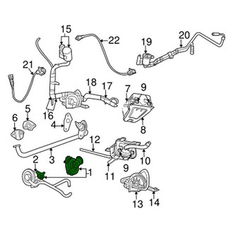 Mopar® - EGR Valve