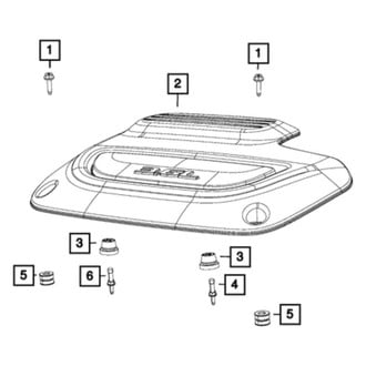 Chrysler OE - Engine Cover