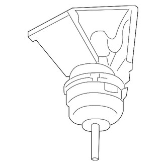 Mopar® - Rear Engine Mount