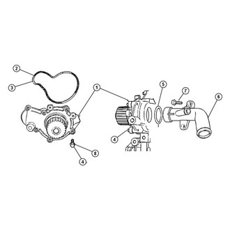Mopar® - Water Pump