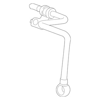 Dodge OE - Turbocharger Coolant Line