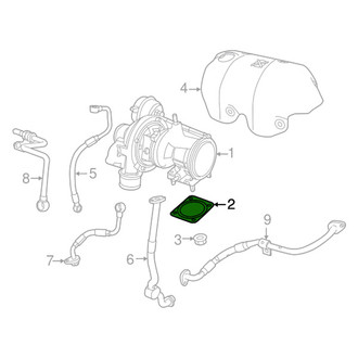 Fiat OE - Turbocharger Gasket