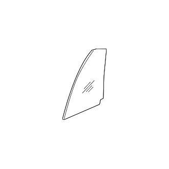 Mopar® - Door Glass