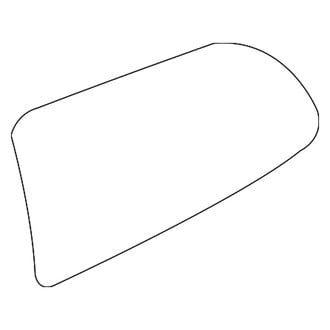 Mopar® - Quarter Glass
