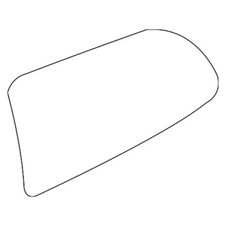 Mopar® - Quarter Glass