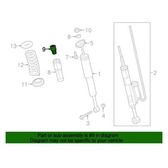 Dodge OE - Rear Jounce Bumper