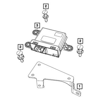 Mopar® - Module Bracket