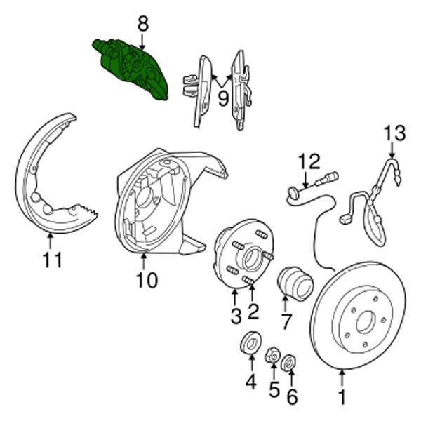 Disc Brake Caliper