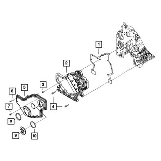 Mopar® - Engine Oil Dipstick Tube Bolt