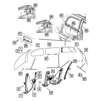 Mopar® - Windshield Glass