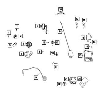 Mopar® - Anti-Theft Control Module