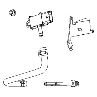 Mopar® - Exhaust Back Pressure Sensor